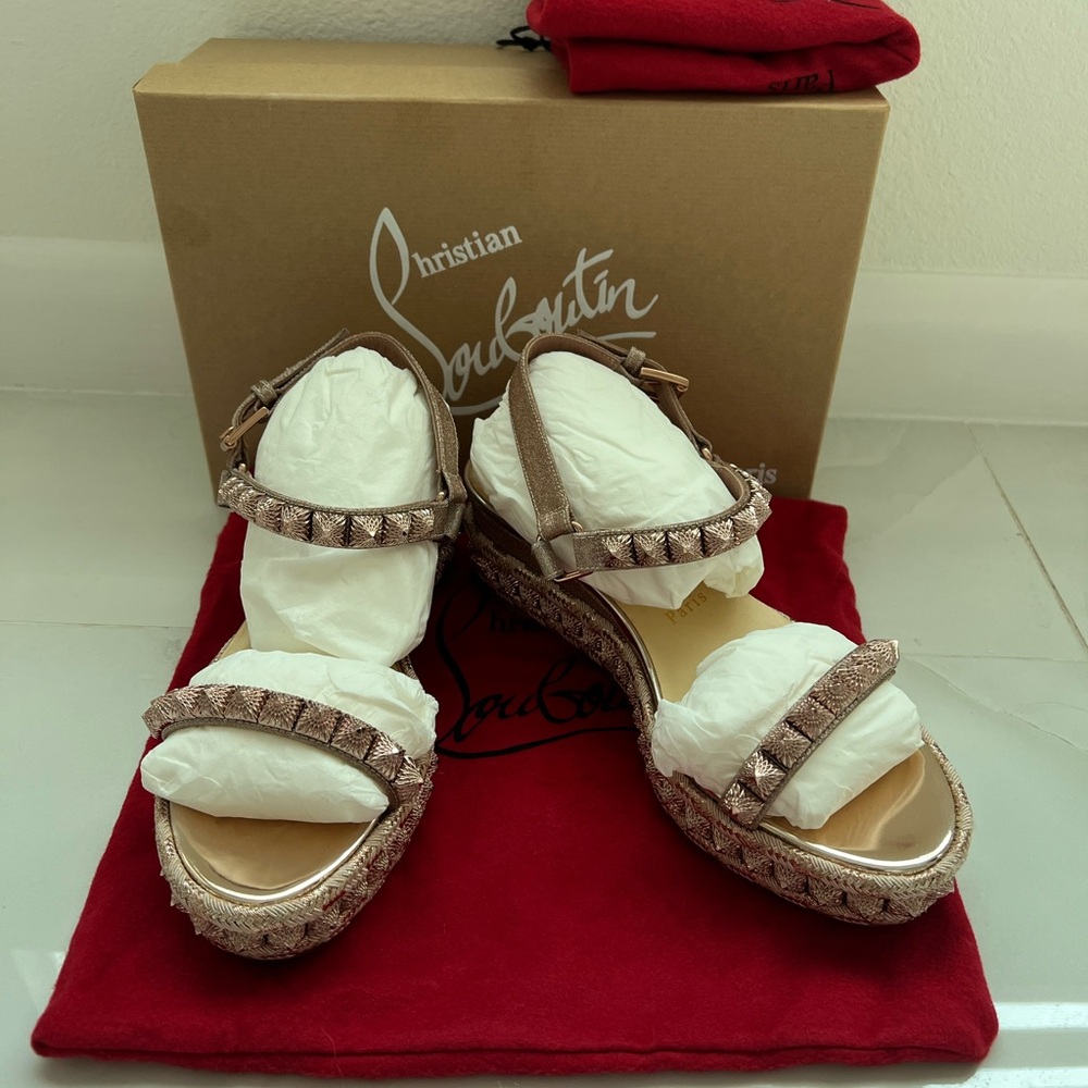 Christian louboutin espadrilles